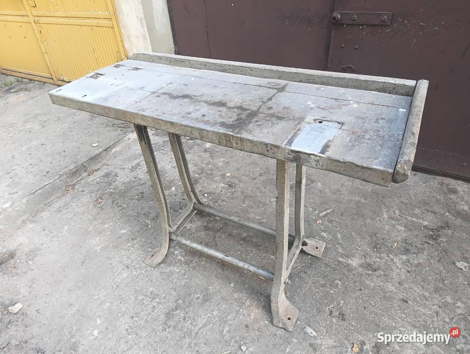 Stół warsztatowy roboczy metalowy solidna