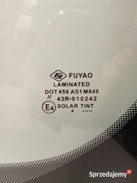 Szyba Przednia Audi A3 03 Sensor Zielona osobowe Bralin