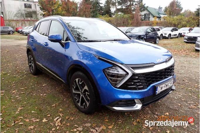KIA SPORTAGE 2023 159800 ccm 180 benzyna mazowieckie Warszawa