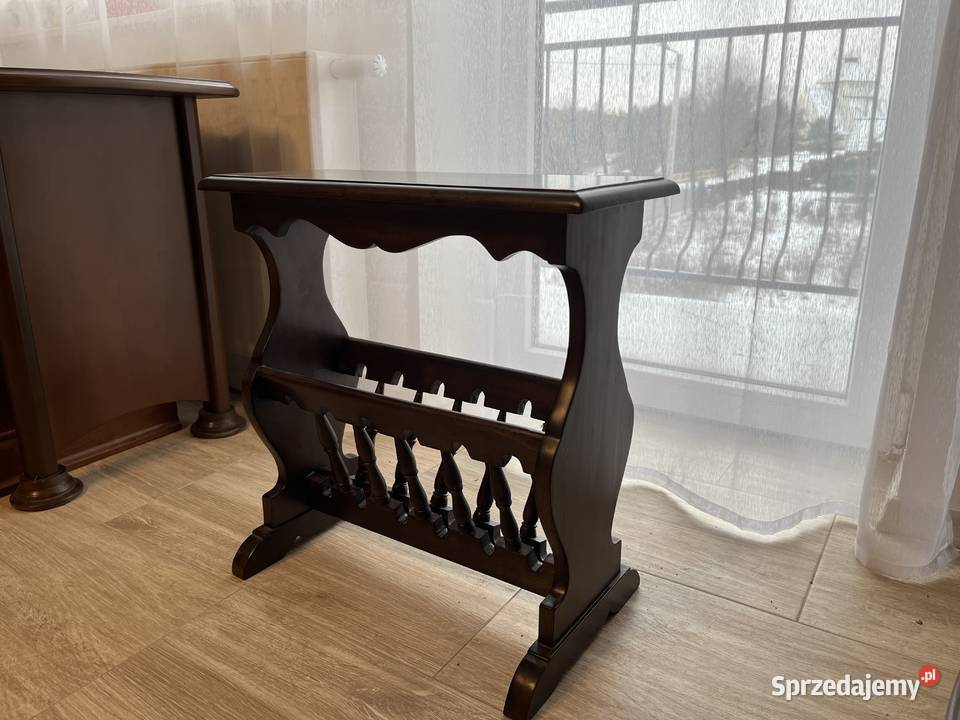 Gazetnik drewniany kujawsko-pomorskie Brodnica