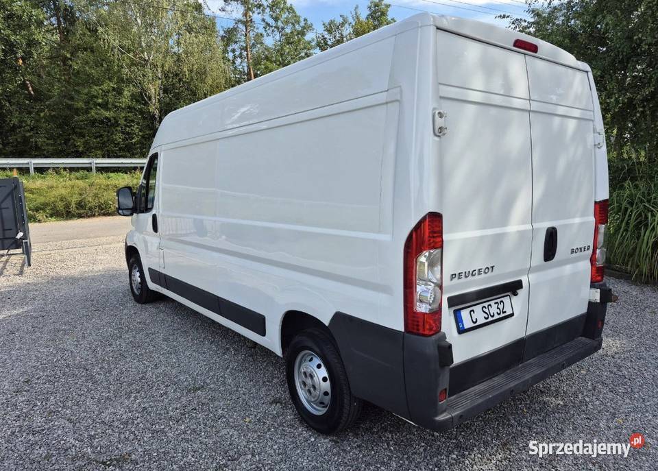 Peugeot Boxer L3h2 Super Stan Klima Sprowadzony 2198cm3 Samochody dostawcze Kazimierz Dolny