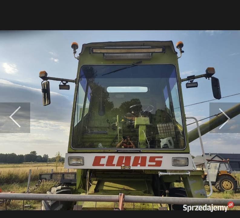 Kombajn Claas Senator nieuszkodzony