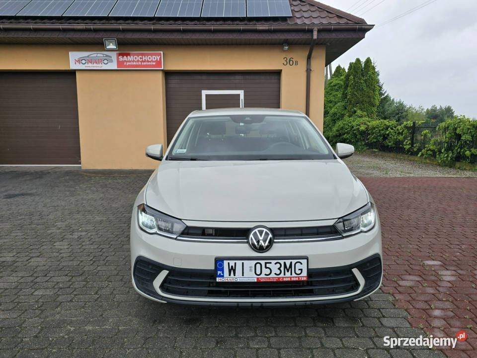 Volkswagen Polo LIFE 10 TSI 95 Salon Polska Hatchback