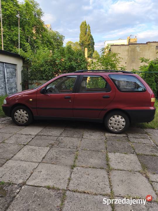 Sprzedam dwa Fiaty Palio Palio Sosnowiec