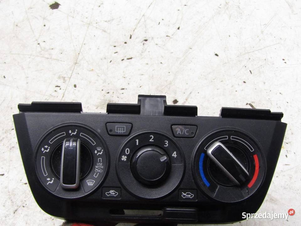 PANEL KLIMATYZACJI NAWIEWU SUZUKI SWIFT VI MK8