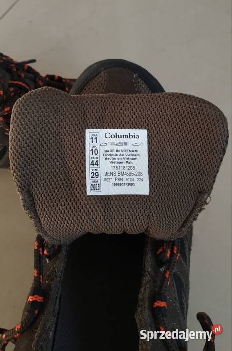 Columbia męskie buty zachodniopomorskie Szczecin