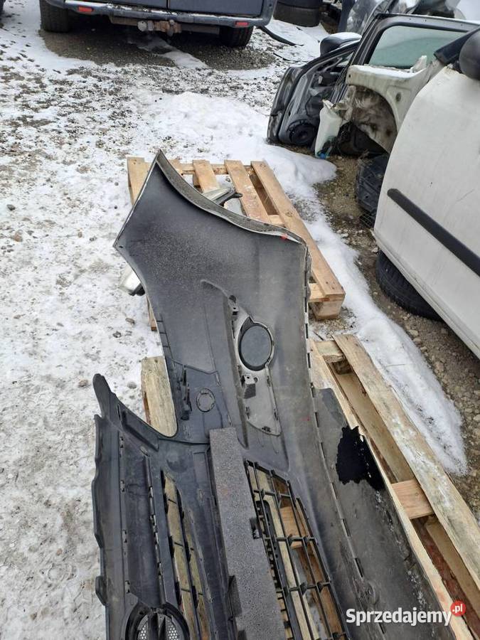 Opel Corsa D błotnik zderzak kod lakieru Z157 Rok produkcji 2007