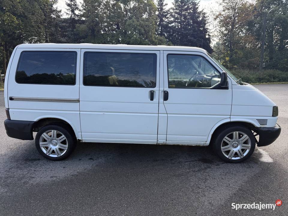 Sprzedam Vw t4 transporter 9 osobowy 2002r 25tdi Stargard