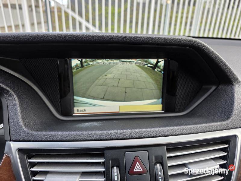 E 350 4MATIC V6 35l 272Przebieg Warszawa