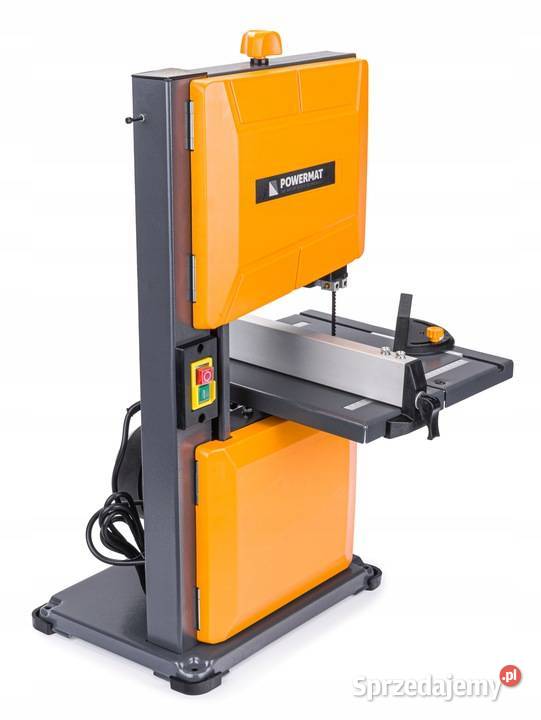 Piła TAŚMOWA Pilarka stołowa do Drewna 600W Katowice