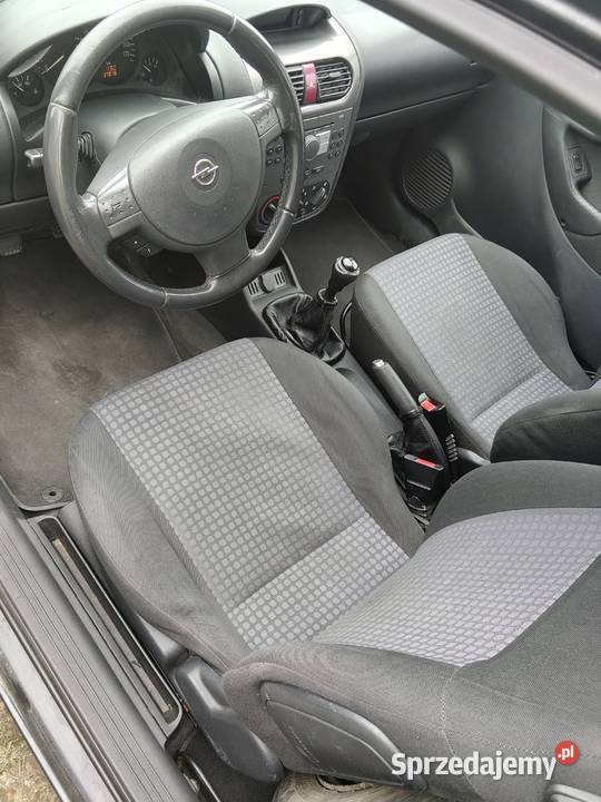 Opel Corsa C benzyna Janikowo