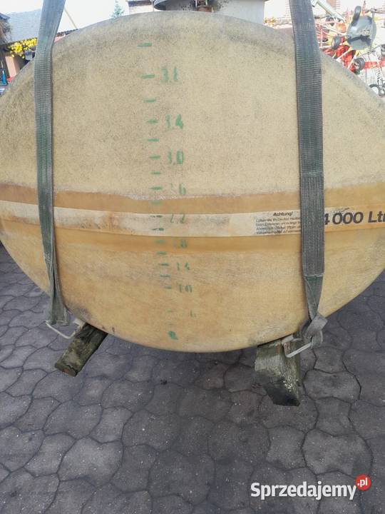 Zbiornik beczka hts 4000 l RSM woda plastik Bolesławiec