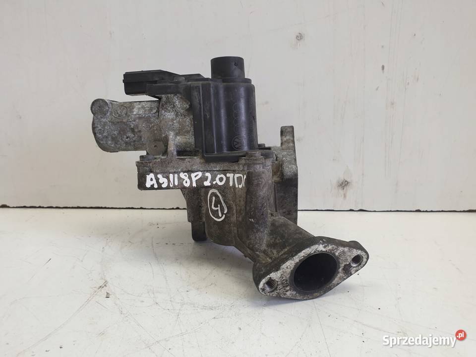 PRZEPUSTNICA Audi A3 II 8P 20 TDI EGR 03G129637A lubelskie Chełm