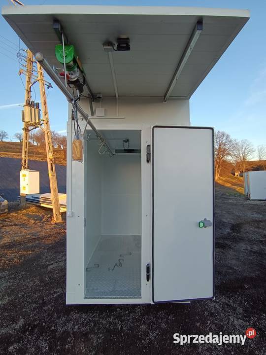 Komora chłodnicza myśliwskaKomora chłodnicza na Laskowa