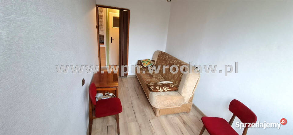 Mieszkanie 34m2 2 pokoje Wrocław