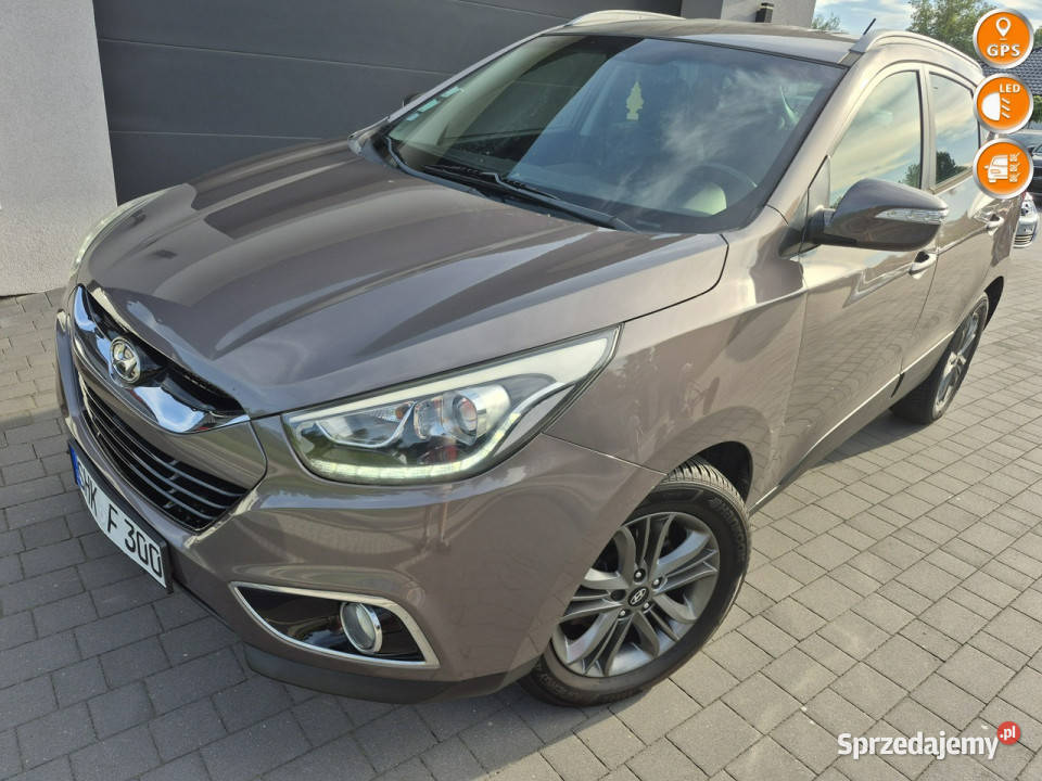 Hyundai ix35 16 benzyna grzane fotele navi Drelów