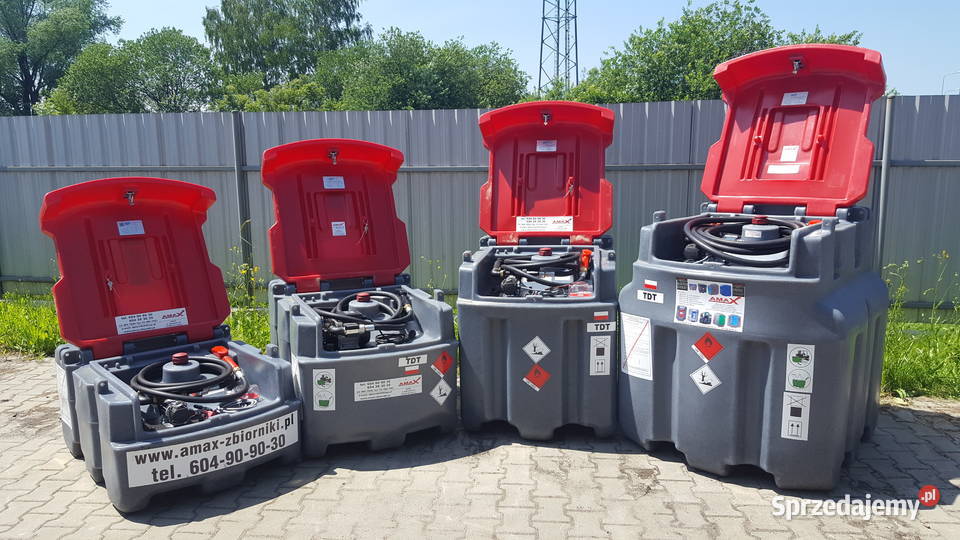 Zbiornik mobilny 250 litrów olej napędowy ropa Katowice