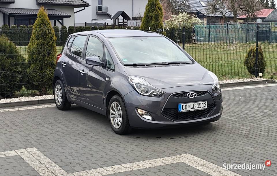 Hyundai IX2014 Benzyna klima lakier w orginale ix20 Wola
