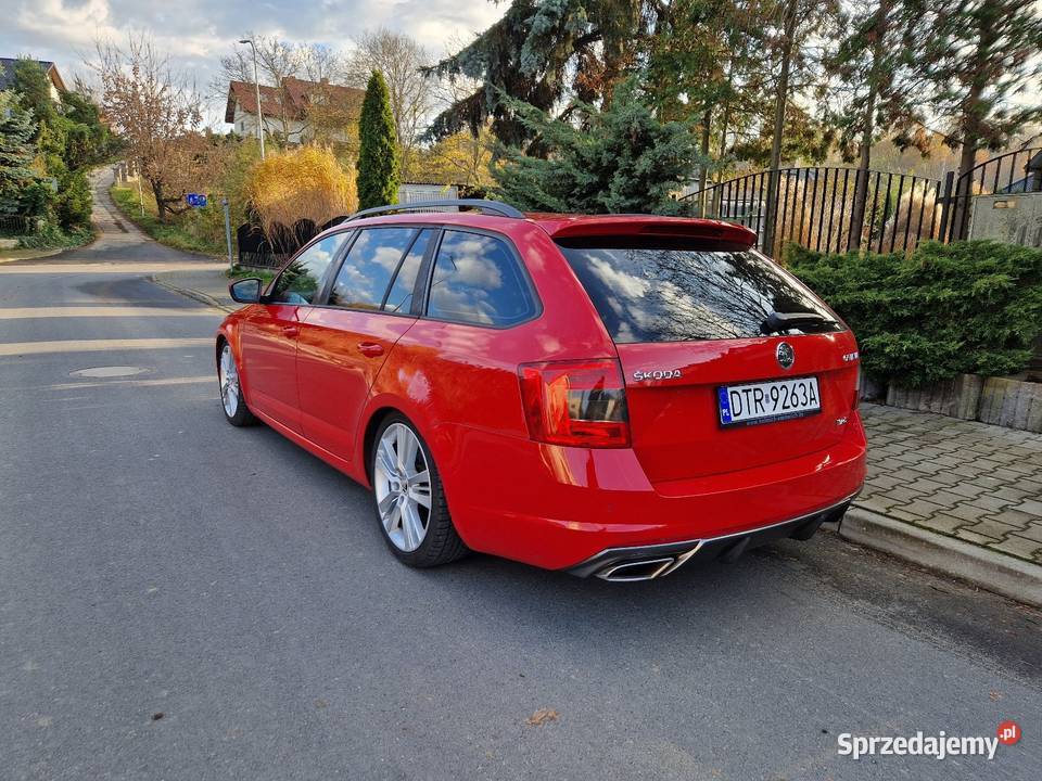 Skoda Octavia III VRS 20 Tdi 184 tempomat Trzebnica