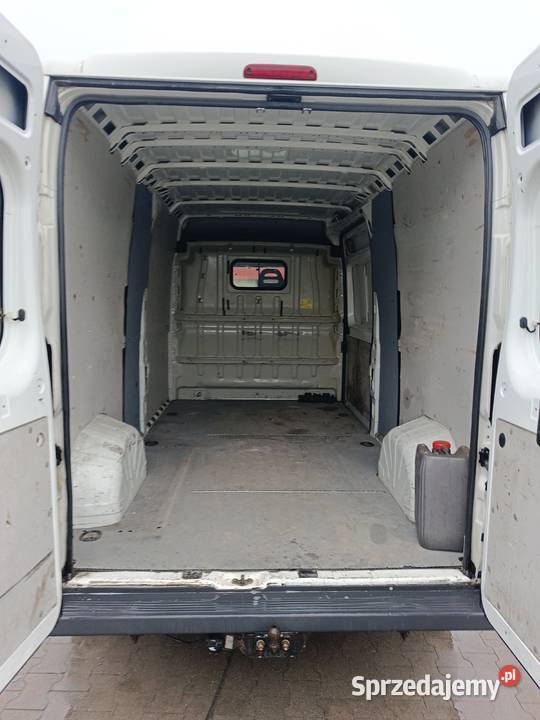 Citroen Jumper 2 2 hdi L3H2 euro 5 welurowa tapicerka