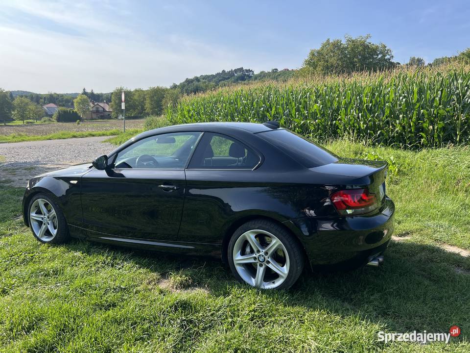 BMW 135i manual europa bezwypadkowy 306 małopolskie Kraków