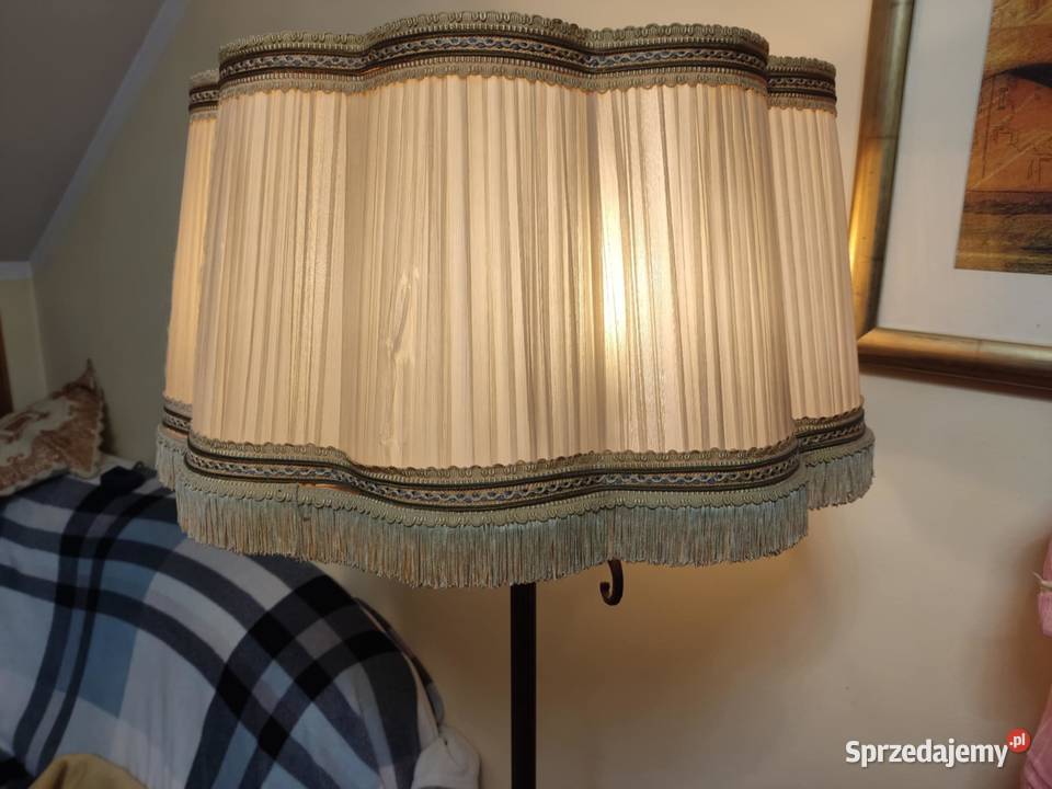 stara lampa podłogowa 3 ramiona Gorzów Wielkopolski sprzedam