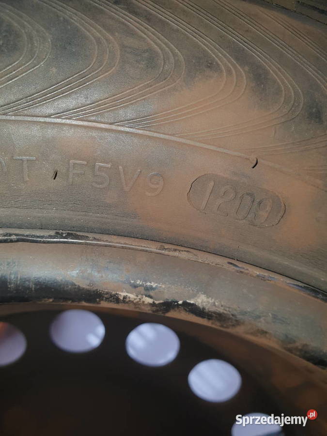 Felga stalowa 6Jx15 opona 19560R15 Samochodowe Dobre Miasto
