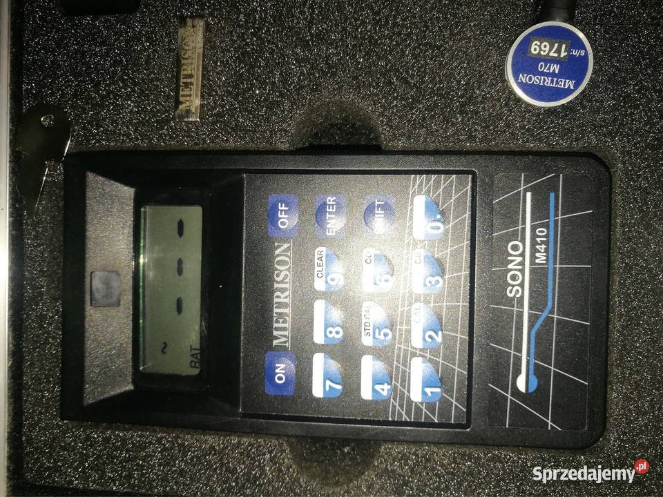 Grubościomierz ultradźwiękowy SONO M410