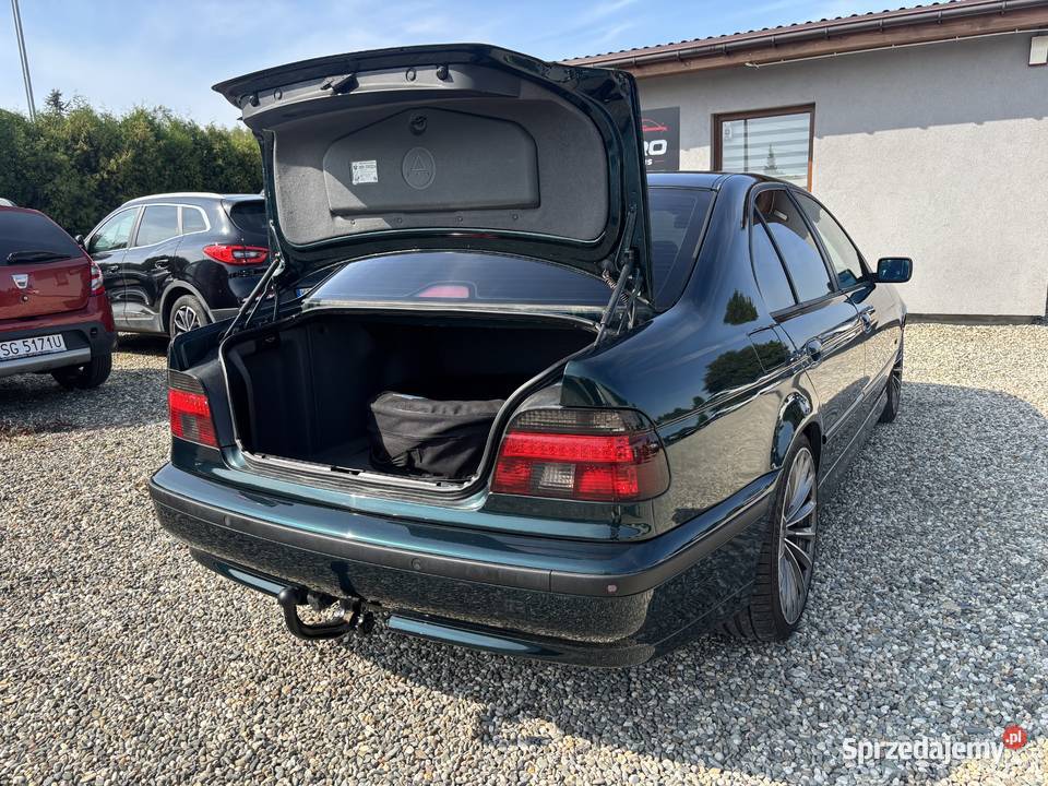 BMW 523 nieuszkodzony śląskie Paniówki sprzedam