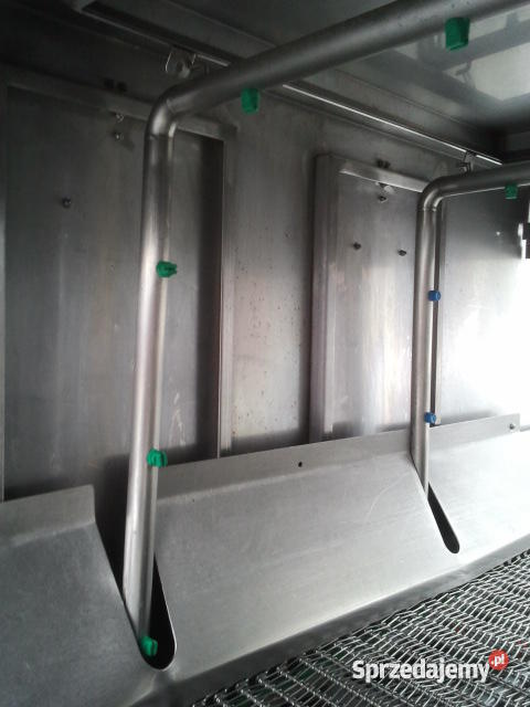 Przelotowy tunel do dezynfekcji natryskowej Zamość