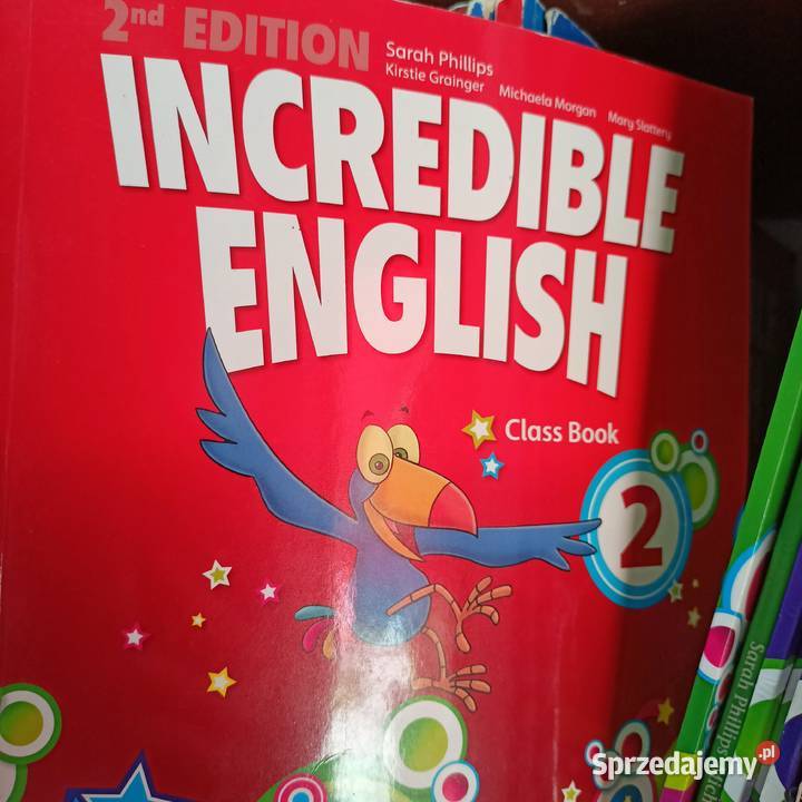 Incredible english 2 używane podręczniki szkolne Warszawa