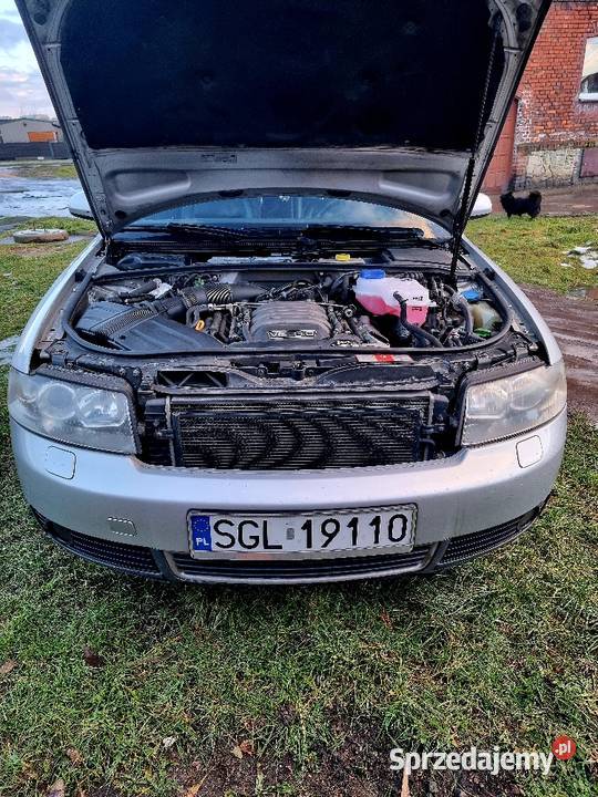 Audi a4 b6 30 v6 zamiana na inne benzyna+LPG Pyskowice
