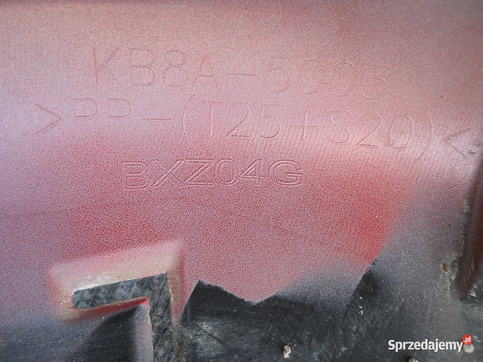 MAZDA CX5 CX5 ZDERZAK PRZEDNI PRZÓD 17 dolnośląskie sprzedam