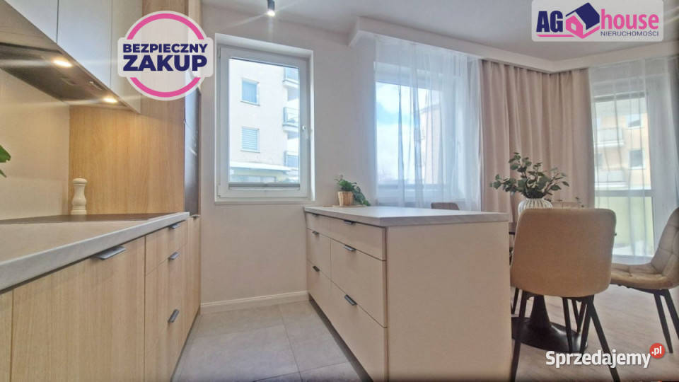 Mieszkanie na sprzedaż 44m2 2 pok Gdańsk Gen pustak