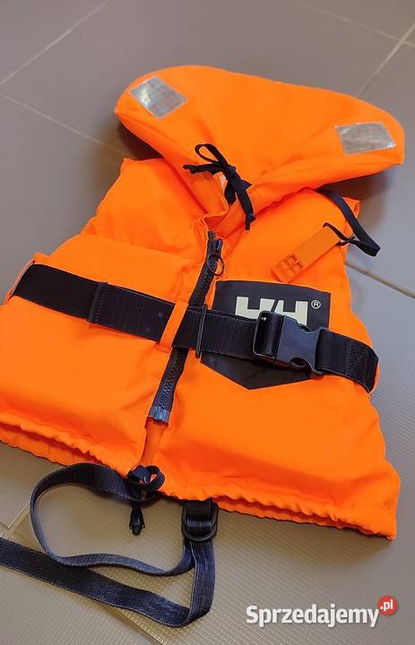 Kamizelka ratunkowa HH Helly Hansen 100 N dzieci Jasień sprzedam