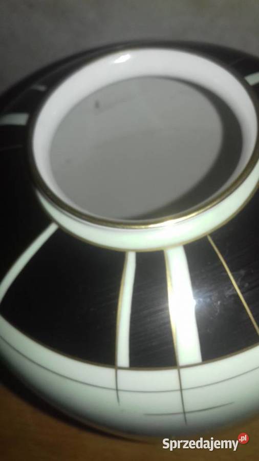 duży wazon Weimar Porzellan sygnowany lata 80te Warszawa