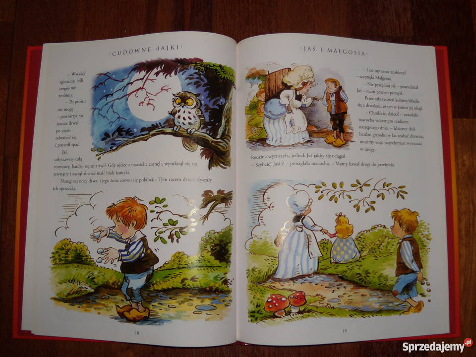 Ksiażka Cudowne bajki Opowiadania do puduszki Warszawa