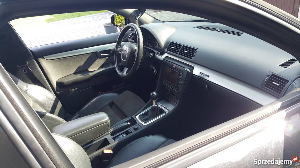 Audi A4 B6 18T BEX LPG QUATTRO 2x Sline DOWNPIPE czujnik parkowania podkarpackie Brzeźnica