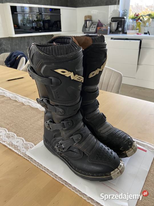 Buty cross enduro ONeal r39 skóra super stan Rzeszów