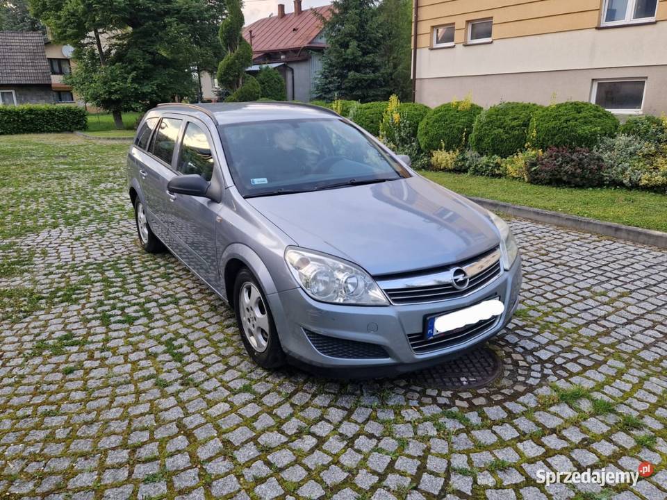 Opel Astra H Lift 16 LPG Klimatyzacja Alufelgi wspomaganie kierownicy Ryglice sprzedam