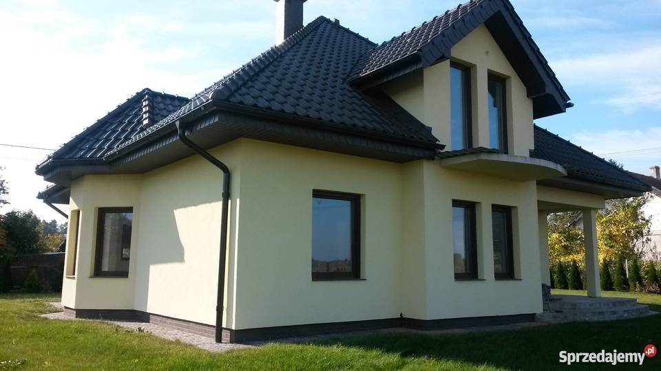 Piękny dom całoroczny Nowa Wieś Ostródzka strych Nowa Wieś Ostródzka