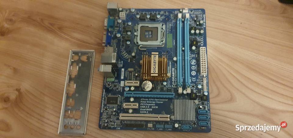 Płyta główna Gigabyte GAG41MTS2P Micro ATX Warszawa