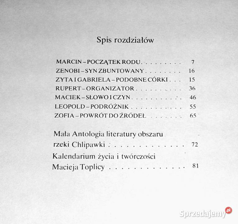 Saga rodu Klaptunów Maciej Wojtyszko Pozostałe lubelskie sprzedam