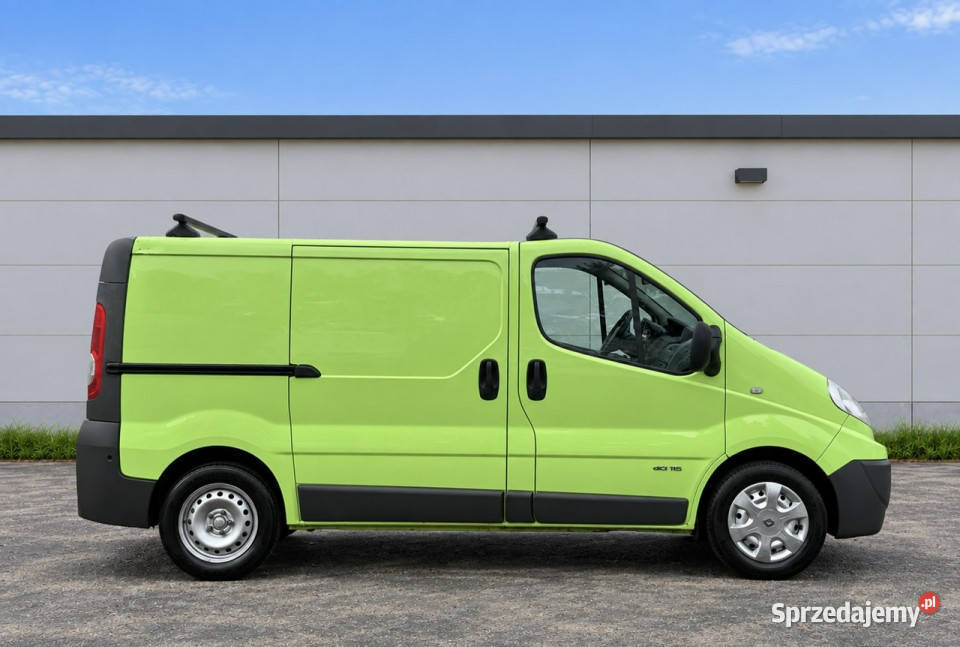 Renault Trafic 20 dci Bezwypadkowy Tarnowskie Góry
