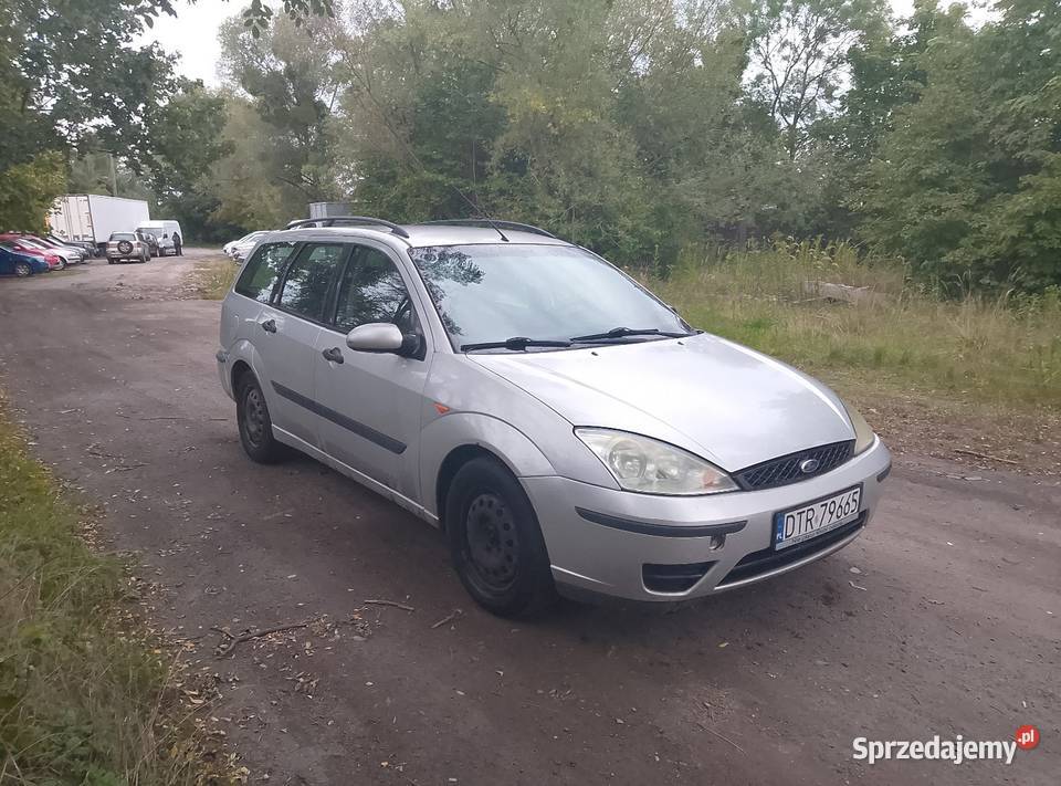 FORD FOCUS 18 DIESEL Wrocław