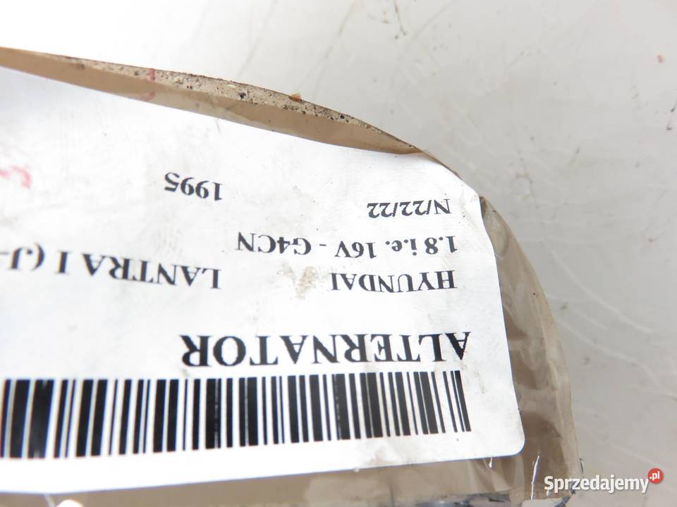 ALTERNATOR HYUNDAI LANTRA I J1 18 3730033010 małopolskie