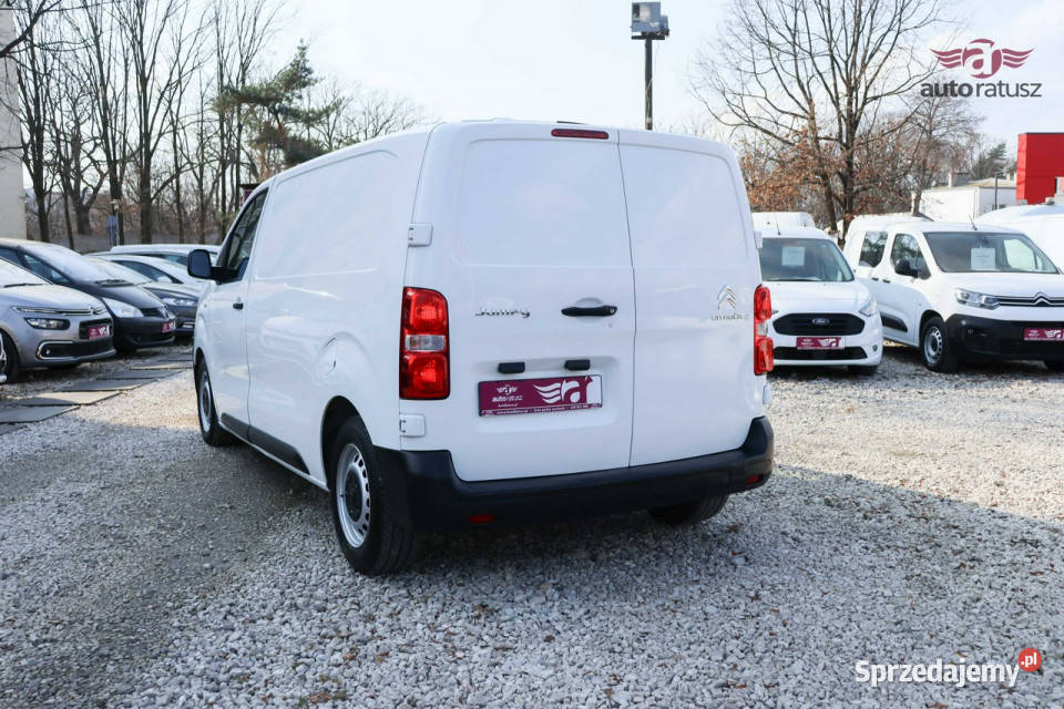 Citroen Jumpy Fv 23Automat20HDI 180 Pełny furgon mazowieckie Warszawa