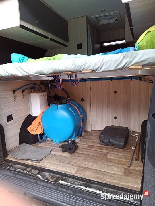 Kamper Fiat Ducato 30 Automat 180 2013 Kraków sprzedam