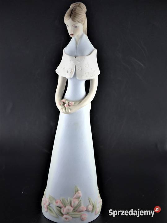 dama z kwiatami Wiosna Royal Dux wys30 mazowieckie Warszawa sprzedam