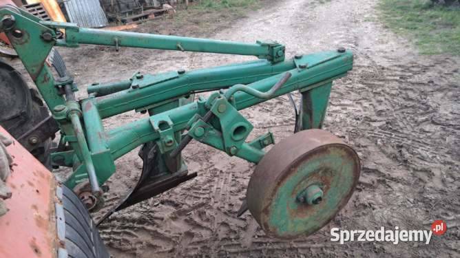 Pług Unia Grudziąc dwuskibowy Ćmielów